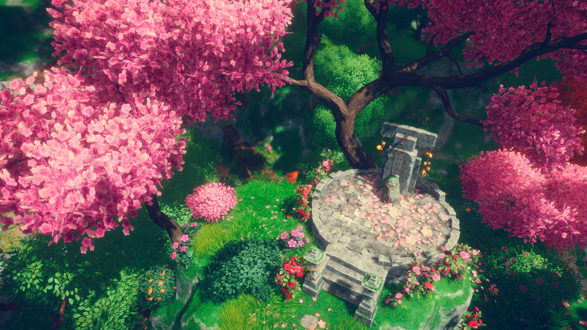 ToonScapes: Spring Isles