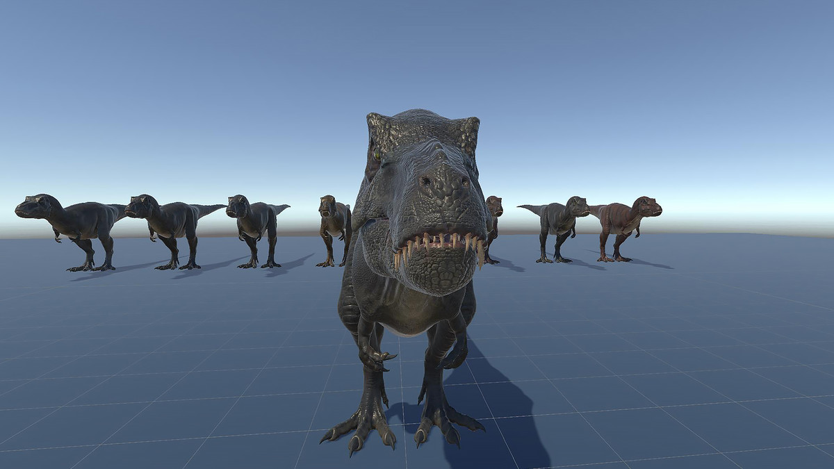 Dinosaur - Sub-Adult TRex