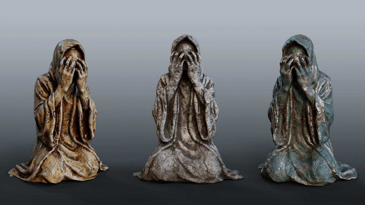 Dark Statues - Horror Collection