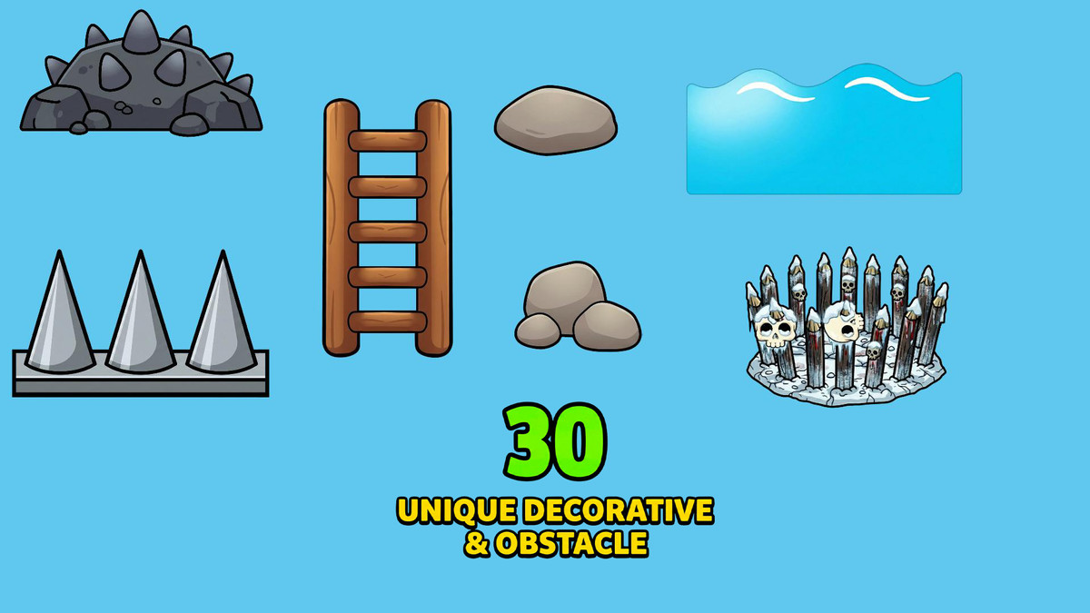 Ultimate 2D Platformer Environment