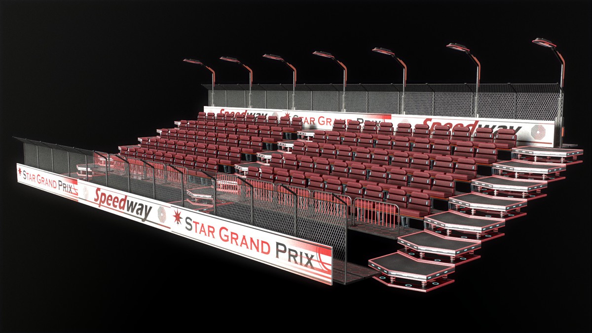 Sci Fi Race Grandstand