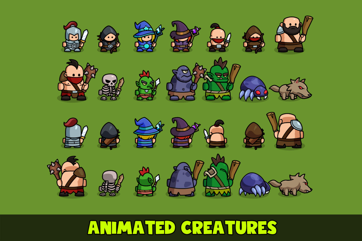 Fantasy Tower Defense