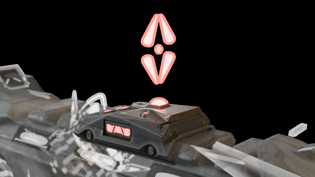 Sci-Fi Weapons - Neon SciFi Weapon Attachements with 5 Skins per Weapon