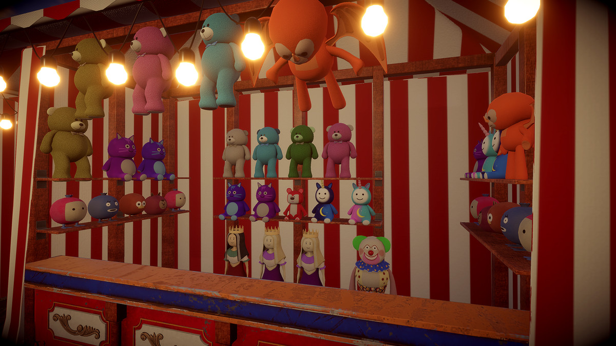 Amusement Park Wonderland Carnival