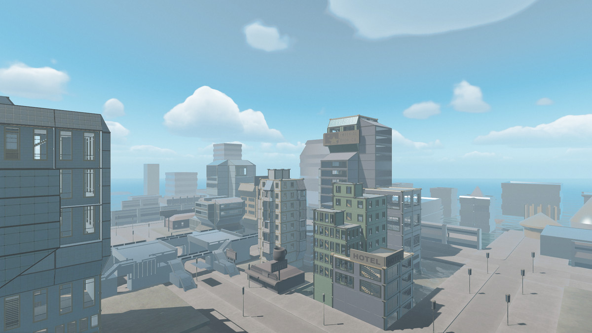 OWA Tech District 02 (HDRP)