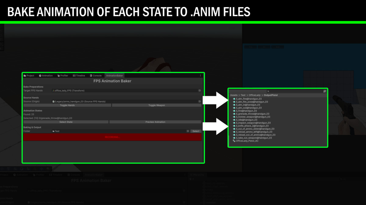 FPS Animation Baker - Toolkit