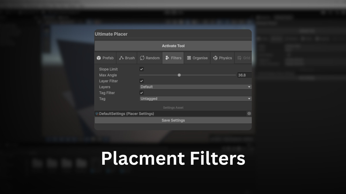 Ultimate Placer (Scatter, Physics, Grid & Brush placer)