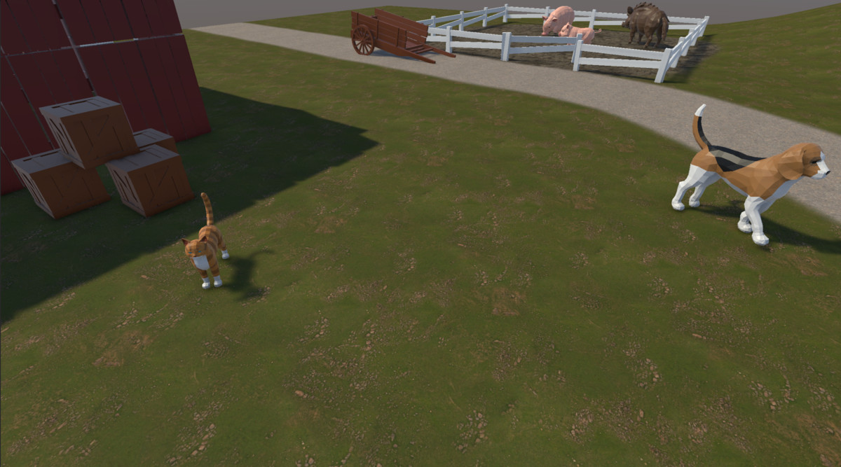 Pixit3D Farm Animals