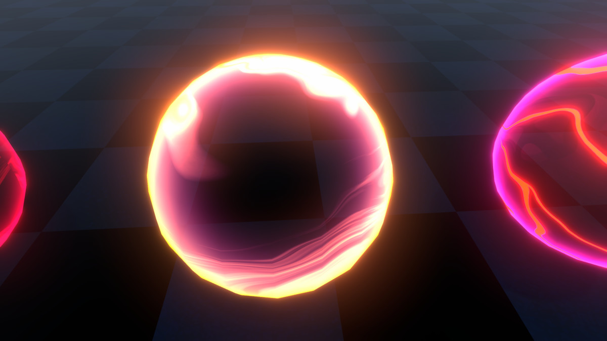Fire Hologram FX Shader Pack