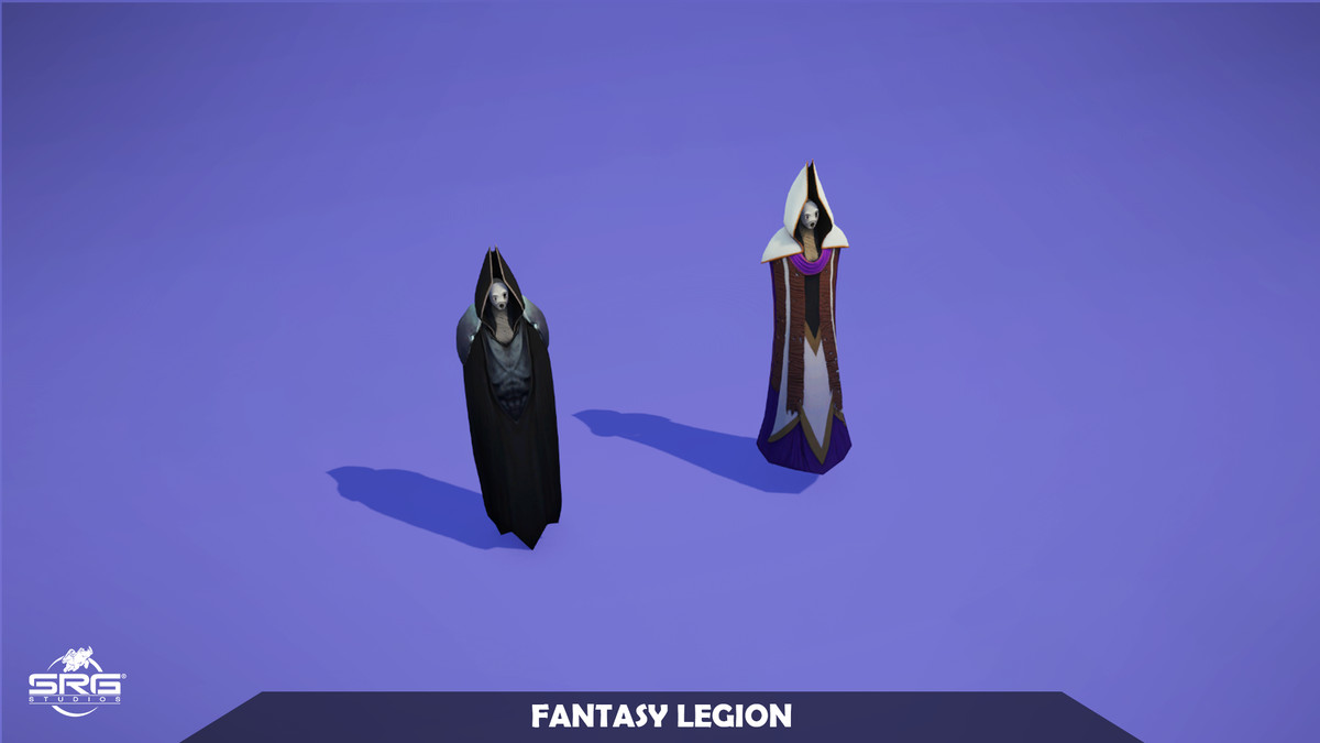 Ultra Legion - Sci Fi & Fantasy 3D Character Mega Pack