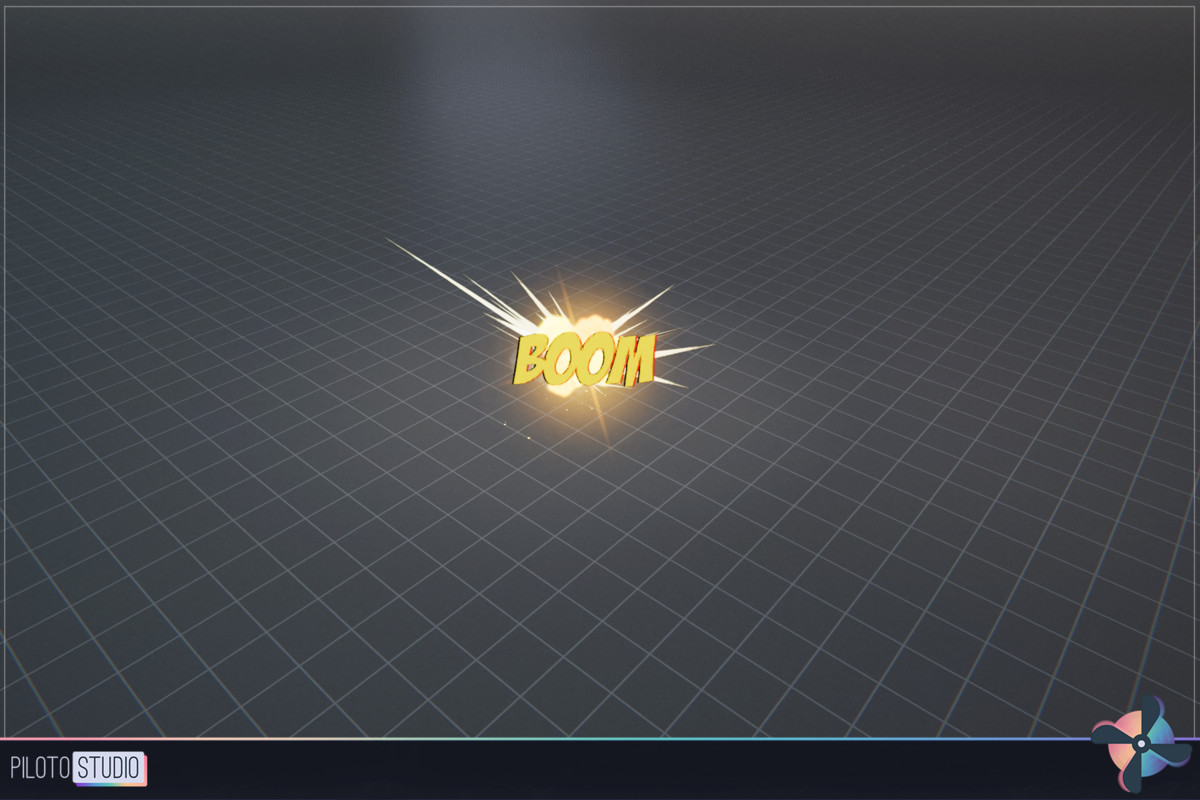 Toon Onomatopoeia VFX Pack