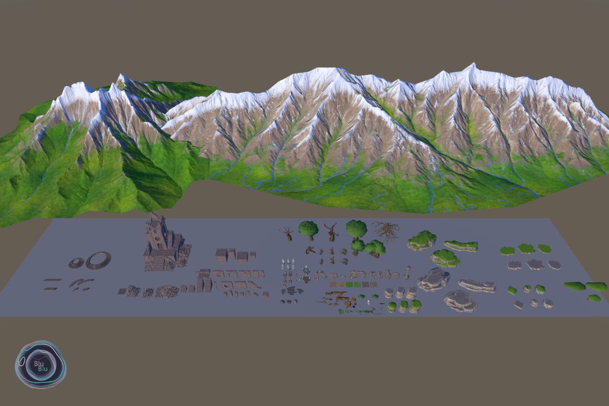 3D Platformer Forest