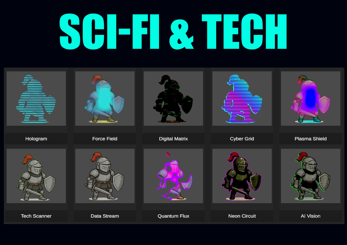 Ultimate 2D Shader Pro - VFX Master Collection