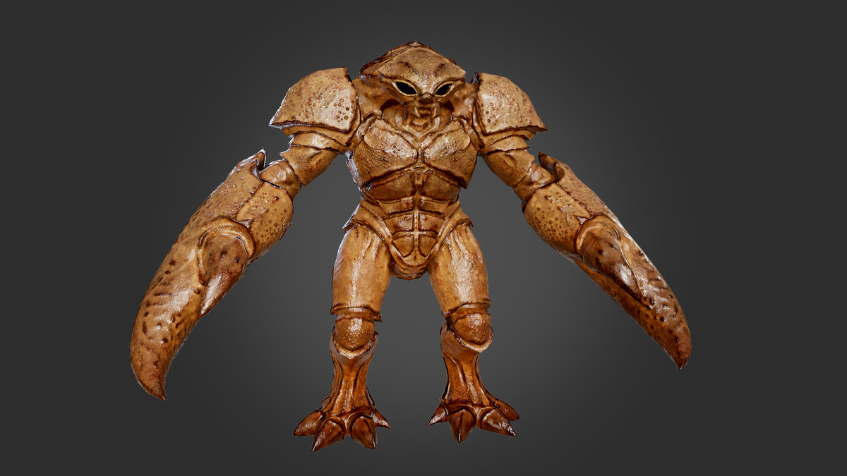 Crab tank