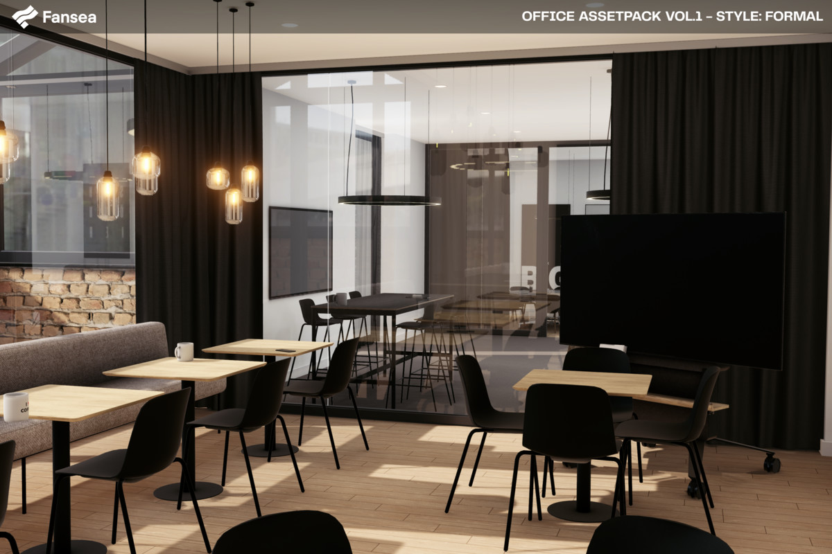 Fansea - Office Interior Pack Vol. 1