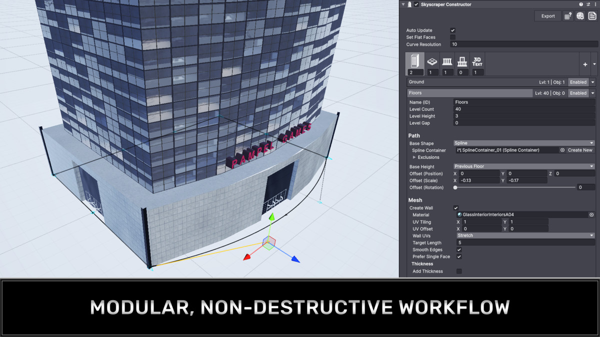 Skyscraper Constructor