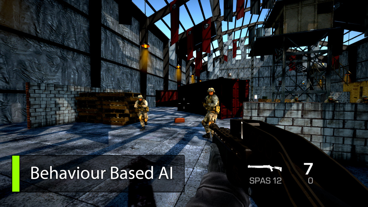 Aurora FPS Engine - HDRP Template