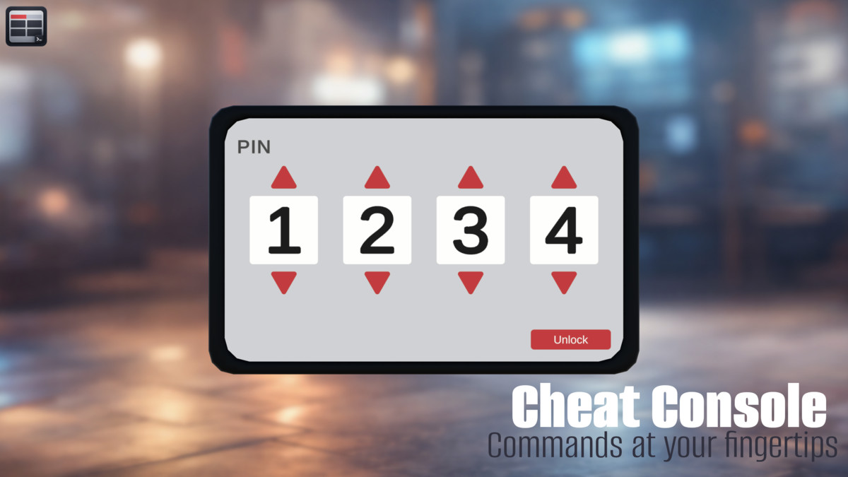 CheatConsole