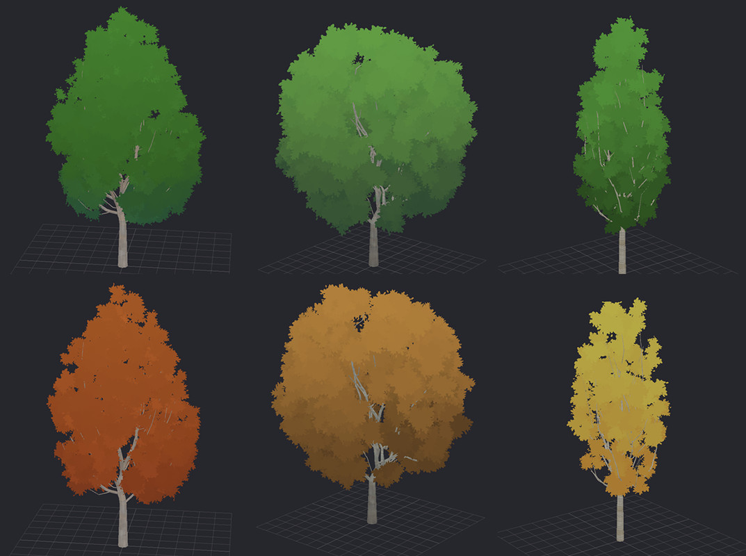Arborist - Seasonal Procedural Trees