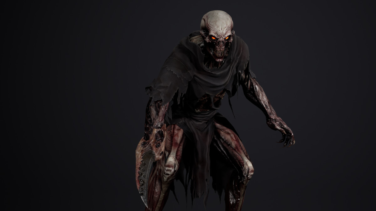 Forsaken Revenant – Dark Horror Creature