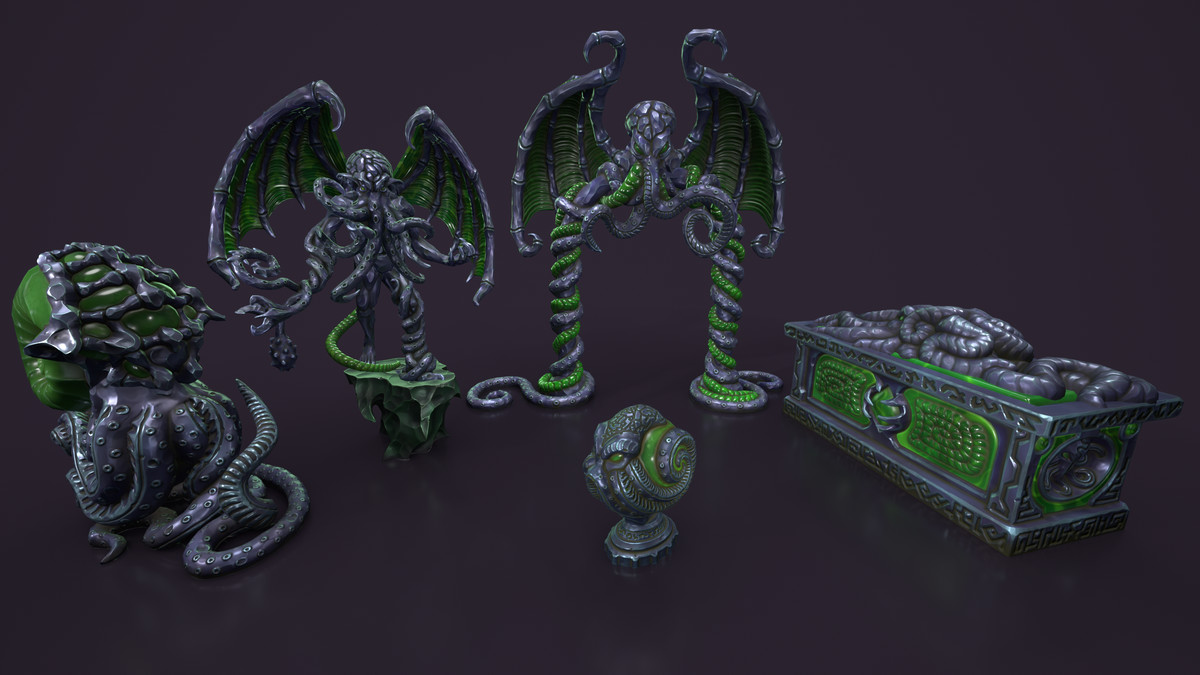 Ancient Statues
