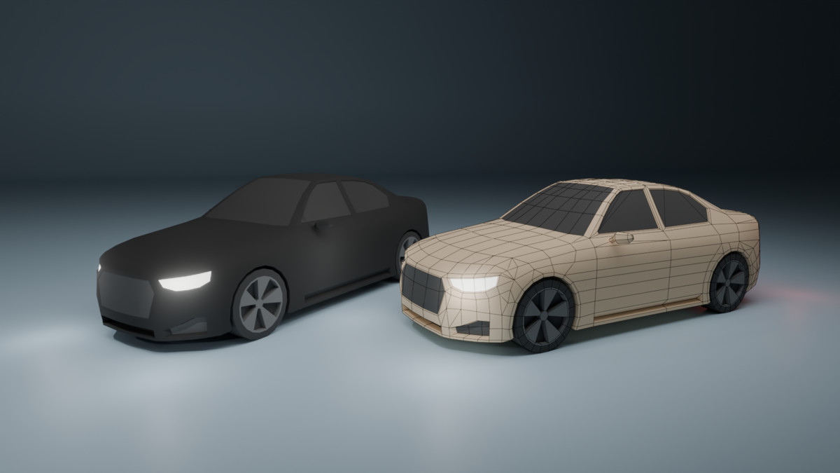 Free Low Poly Car