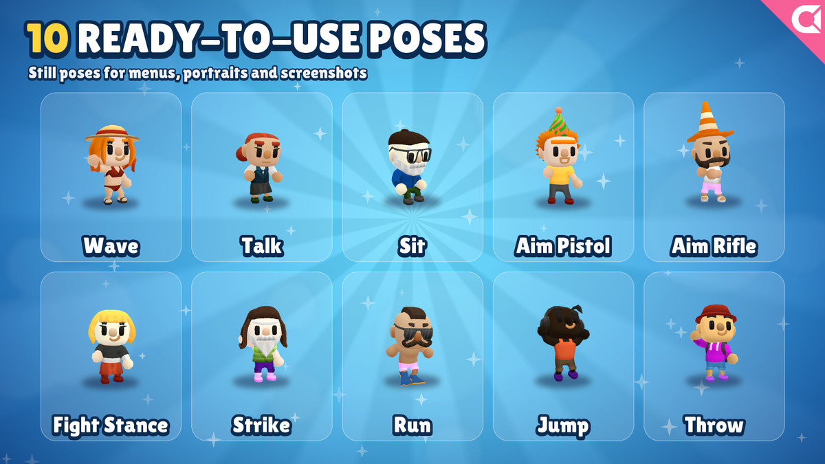 ToonTastic - Casual City Character Pack