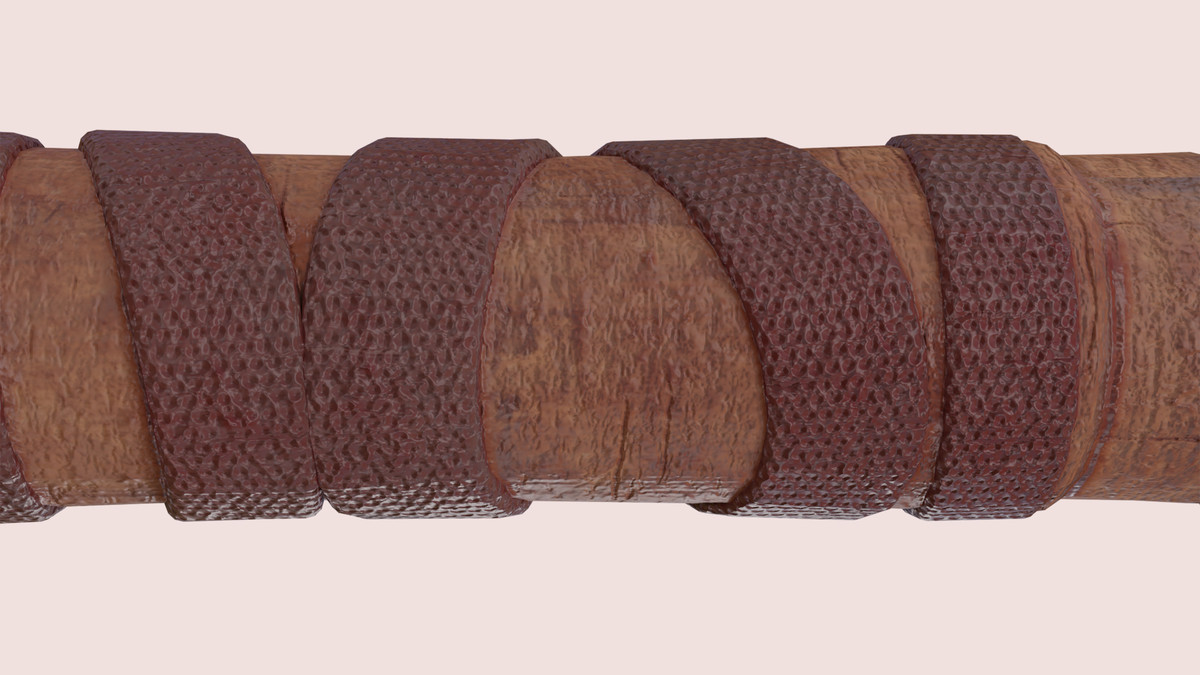 Baseball Bat Blood Weapon URP HDRP Textures