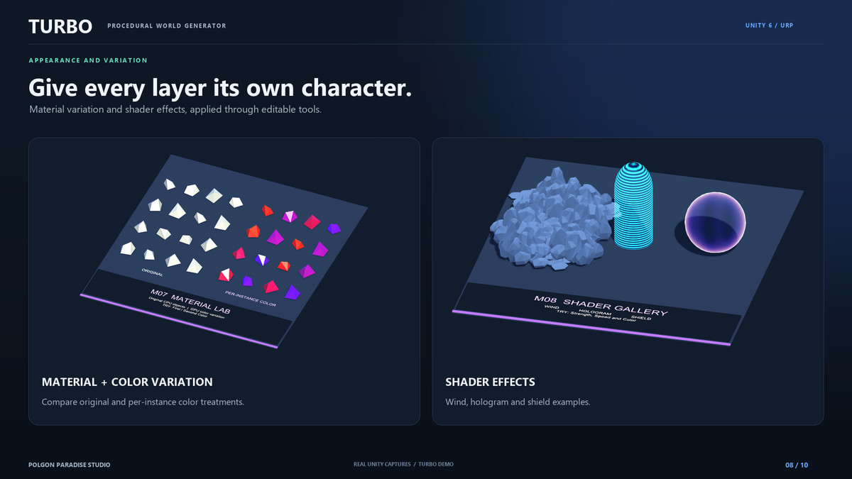 Turbo Procedural World Generator