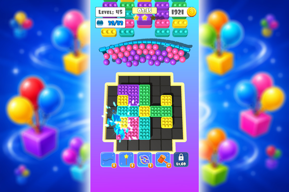 Balloon Sort - Complete Mobile Game Template