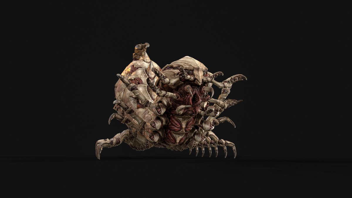 Broodmother Centipede Queen