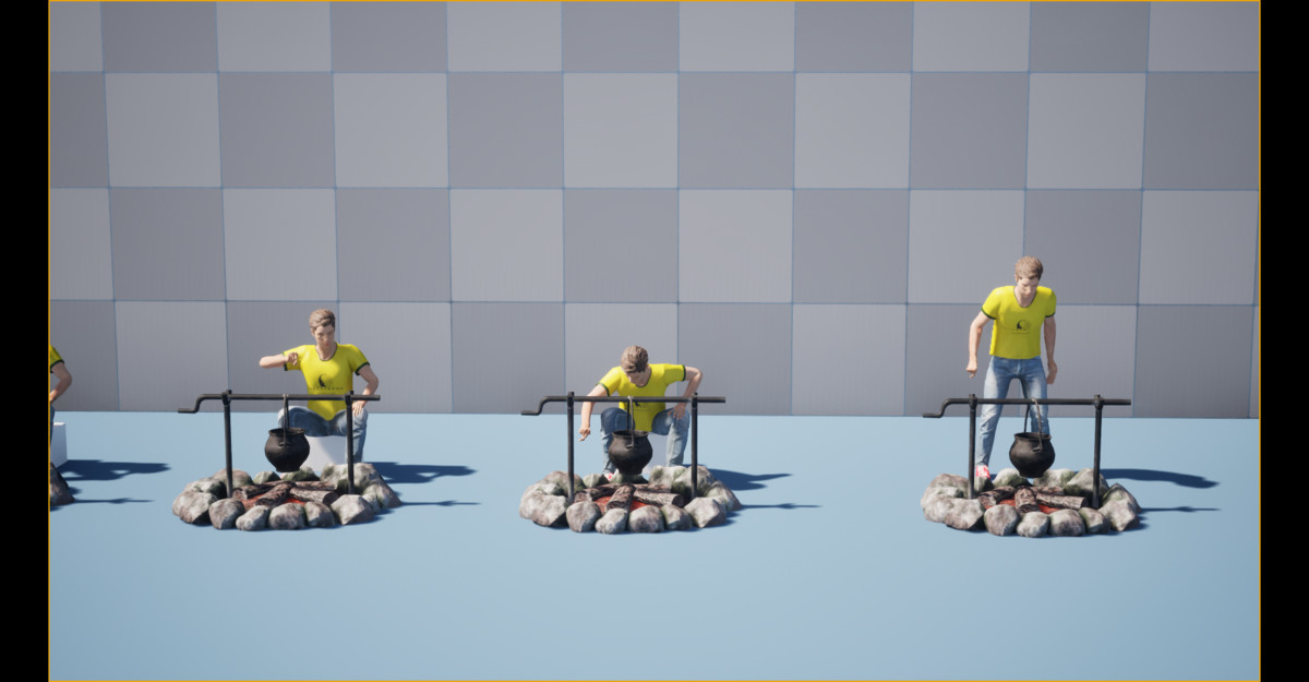Hunting & Trapping Animation