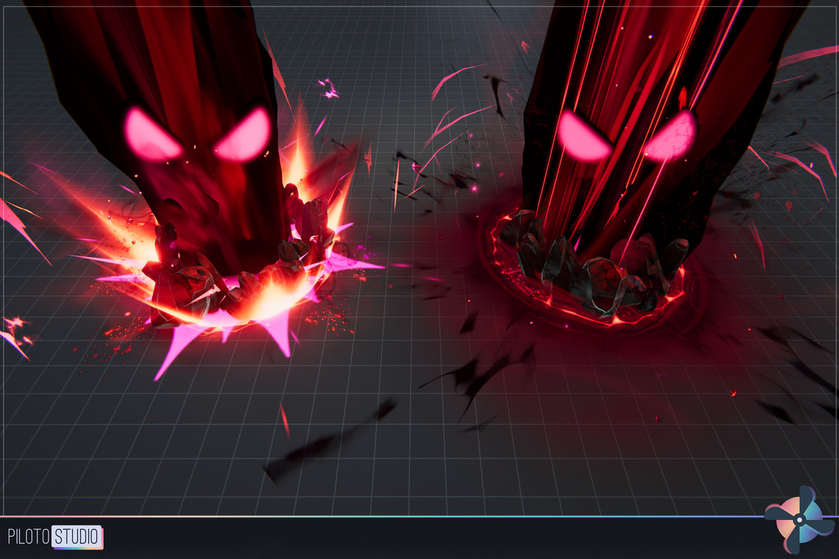 Dark Magic Stylized VFX Starter Kit