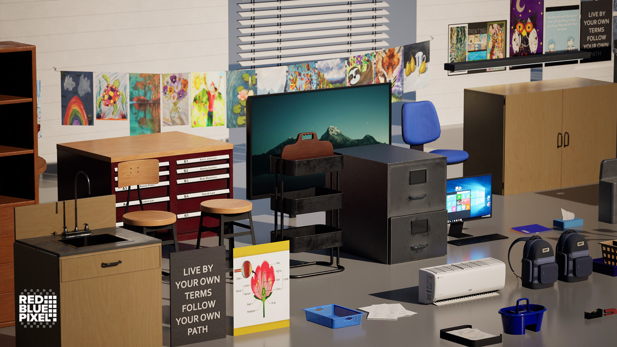 School Art Room