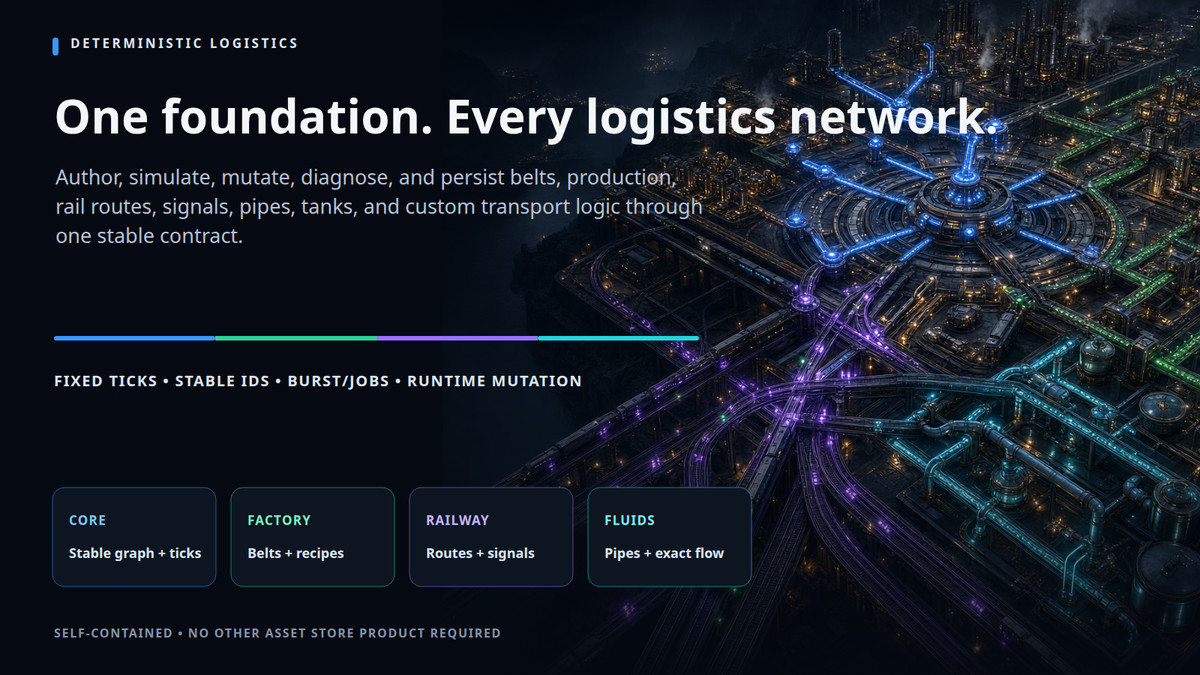 Deterministic Logistics Complete Bundle