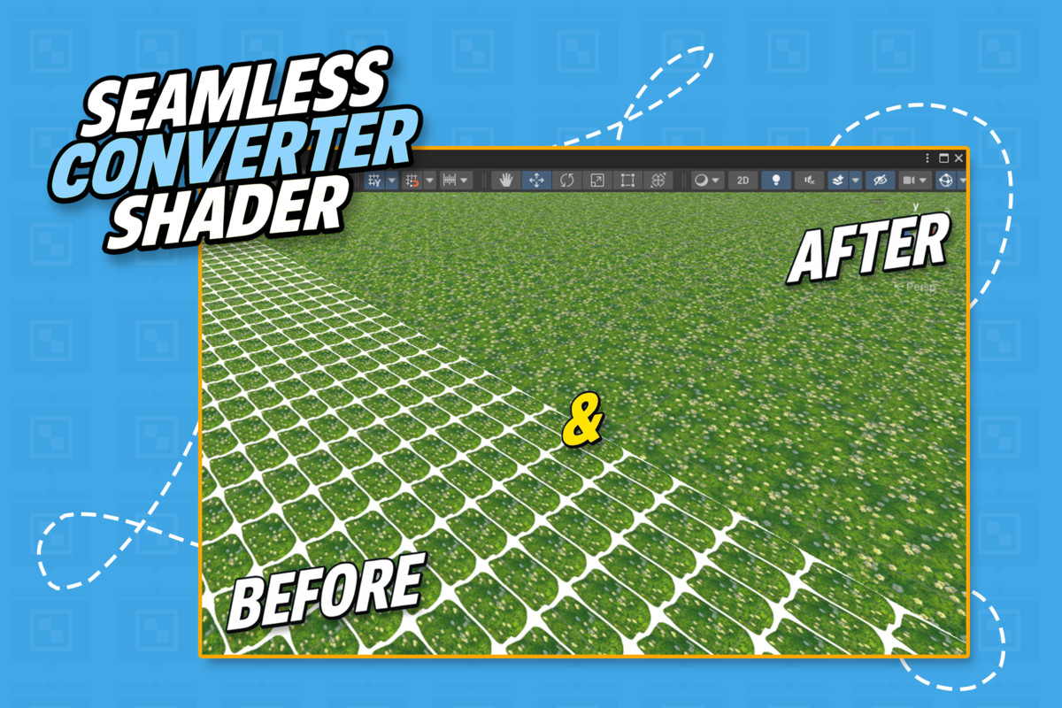 Seamless Converter Shader