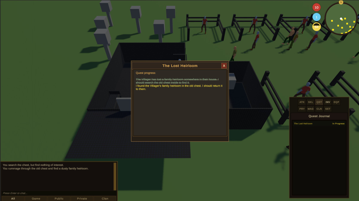 Tile Tick Core RPG