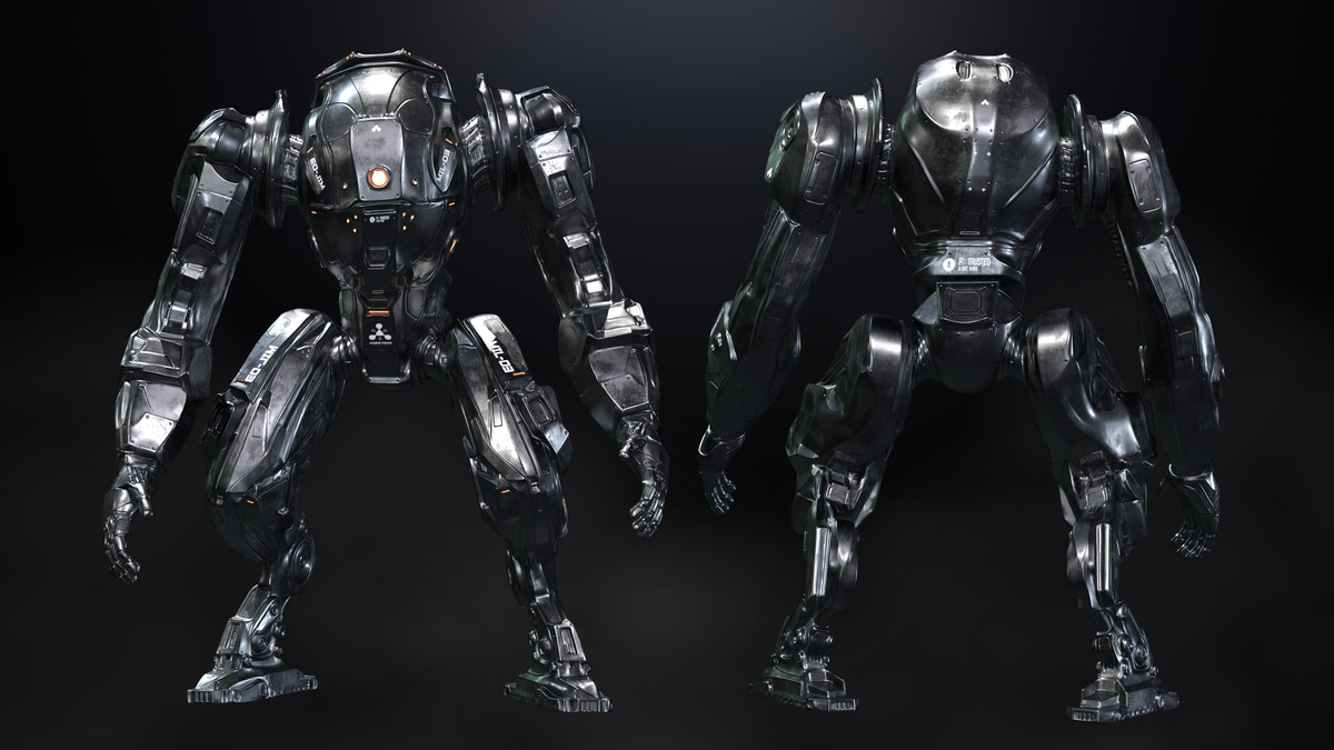 City-7 ROBOTS Bundle