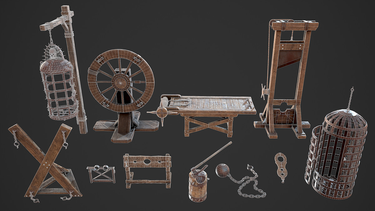 Medieval Village Bundle