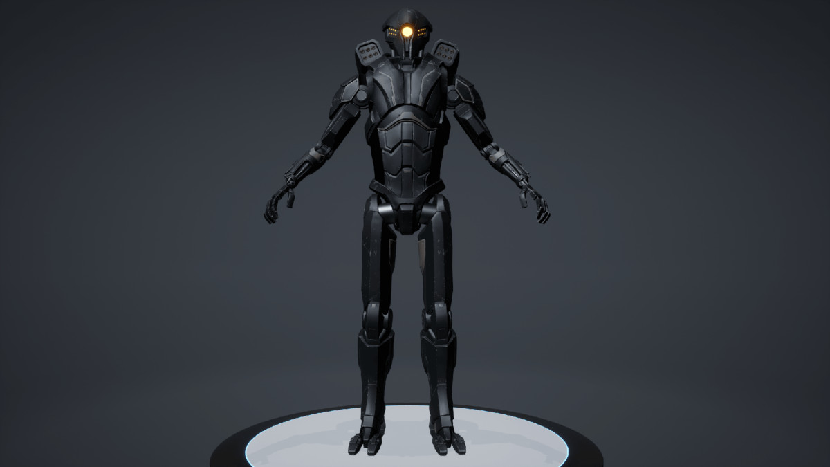 Robot 5: Rocket droid