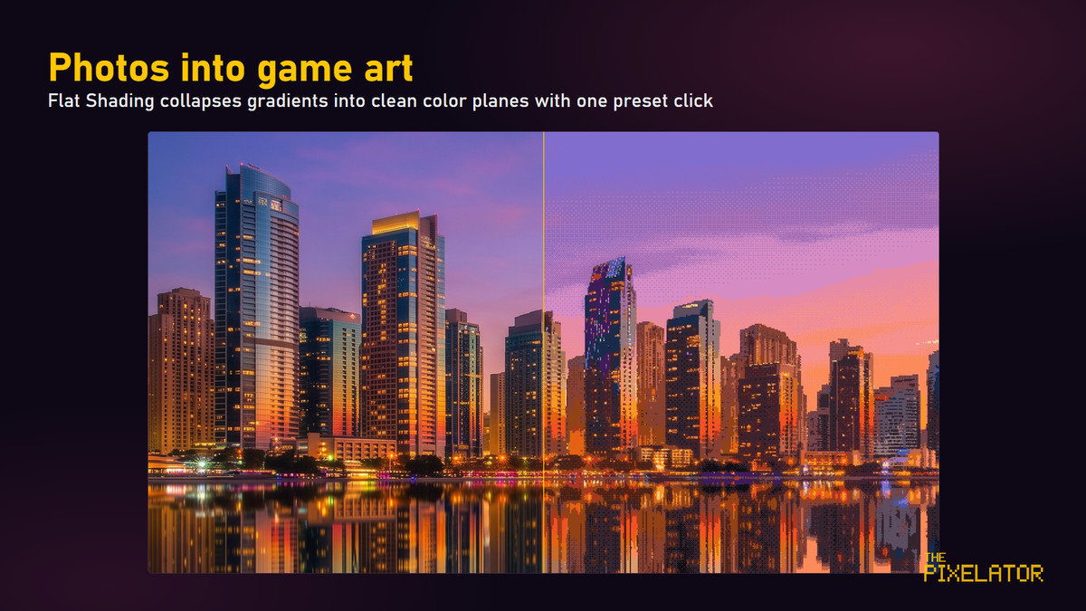 The Pixelator - Pro Pixel Art Converter