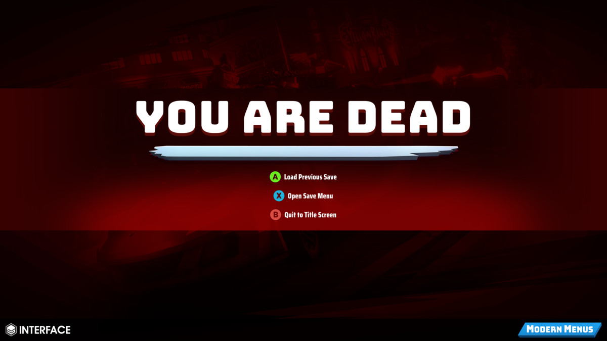 Modern Menus - Synty INTERFACE - GUI
