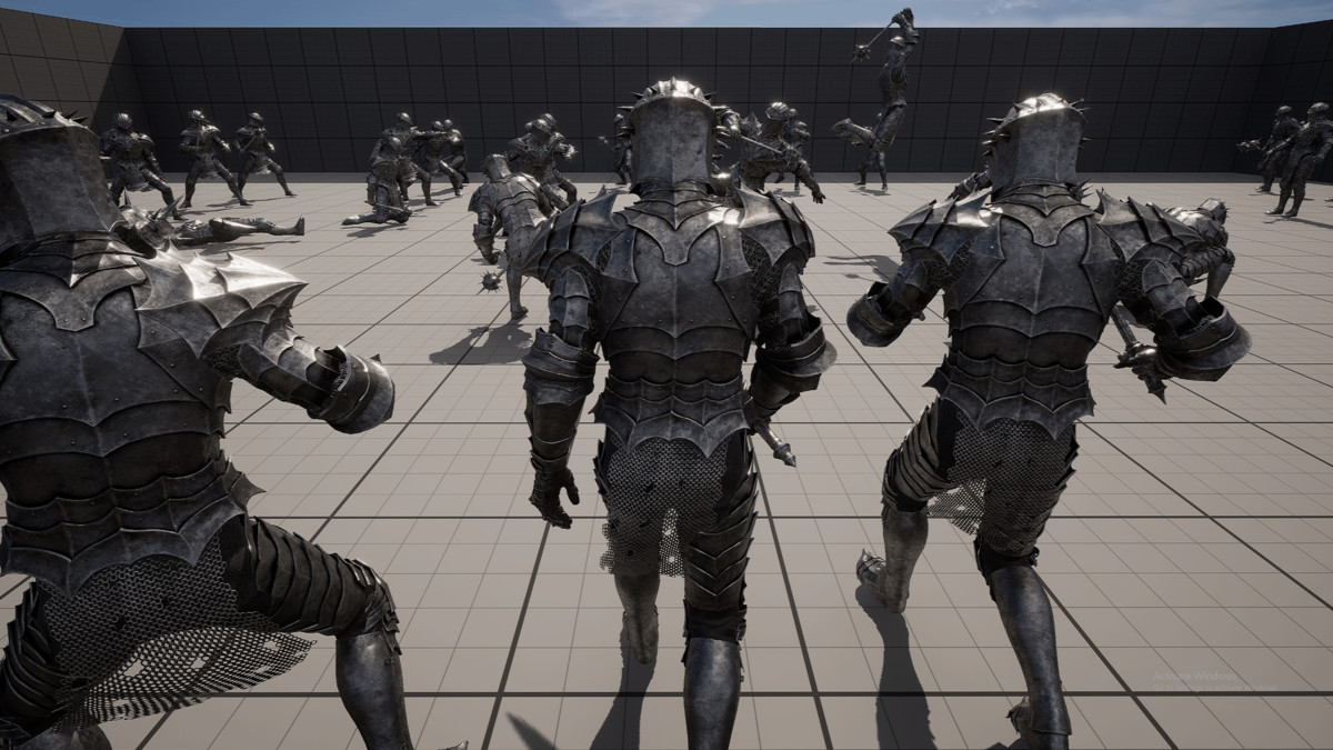 Medieval Knight 1