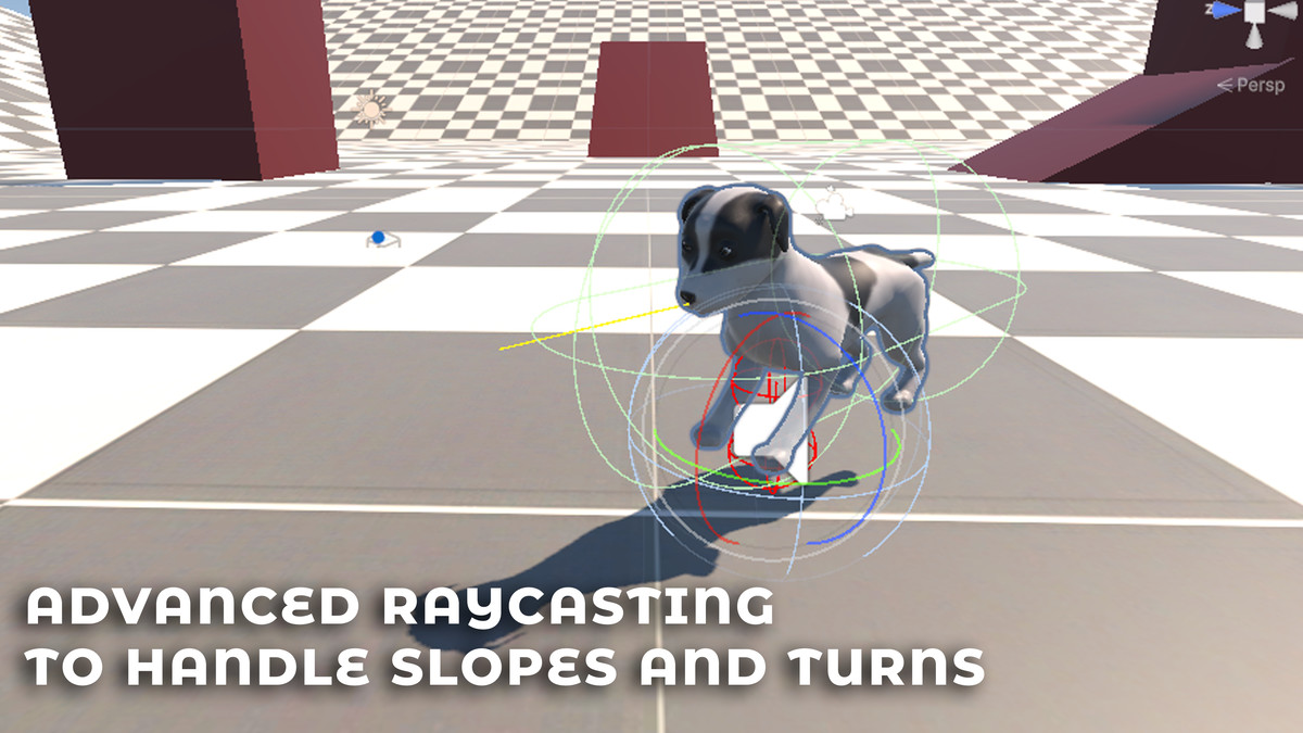 Animal Controller | Physics based Biped and Quadroped movement System