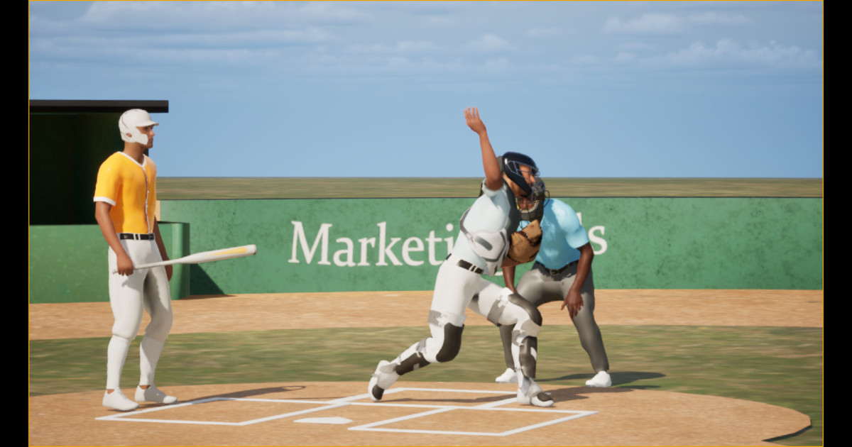 Baseball & Softball Animation Pack - Characters Included (1900+ Animations)