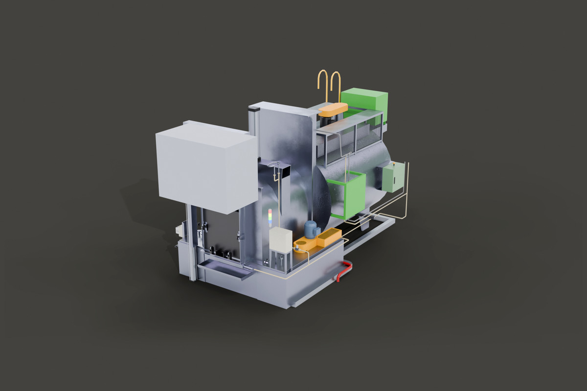 Equipment Pack - Vol2. Heat Treatment Pack