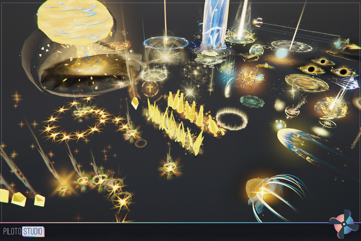 Super Magic FX - 1400+ Unique VFX!