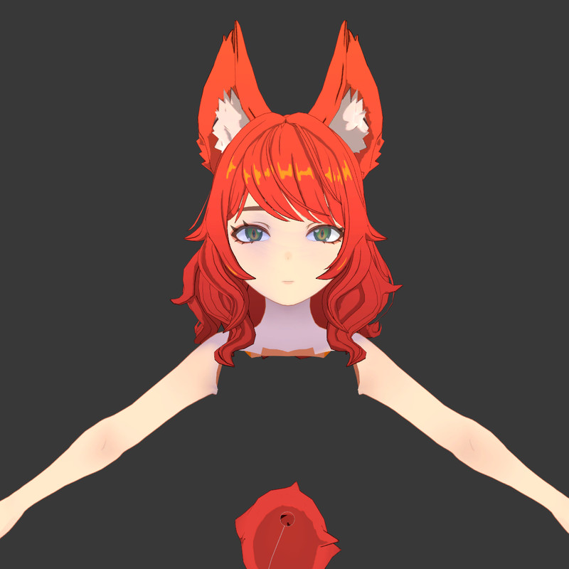 Moxy Anime Fantasy Girl