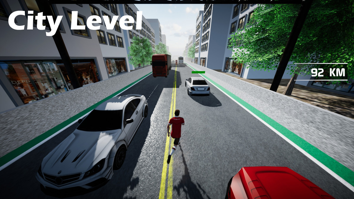 Complete 3D Runner Game