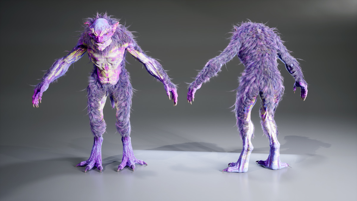 Aeliak Monster 2